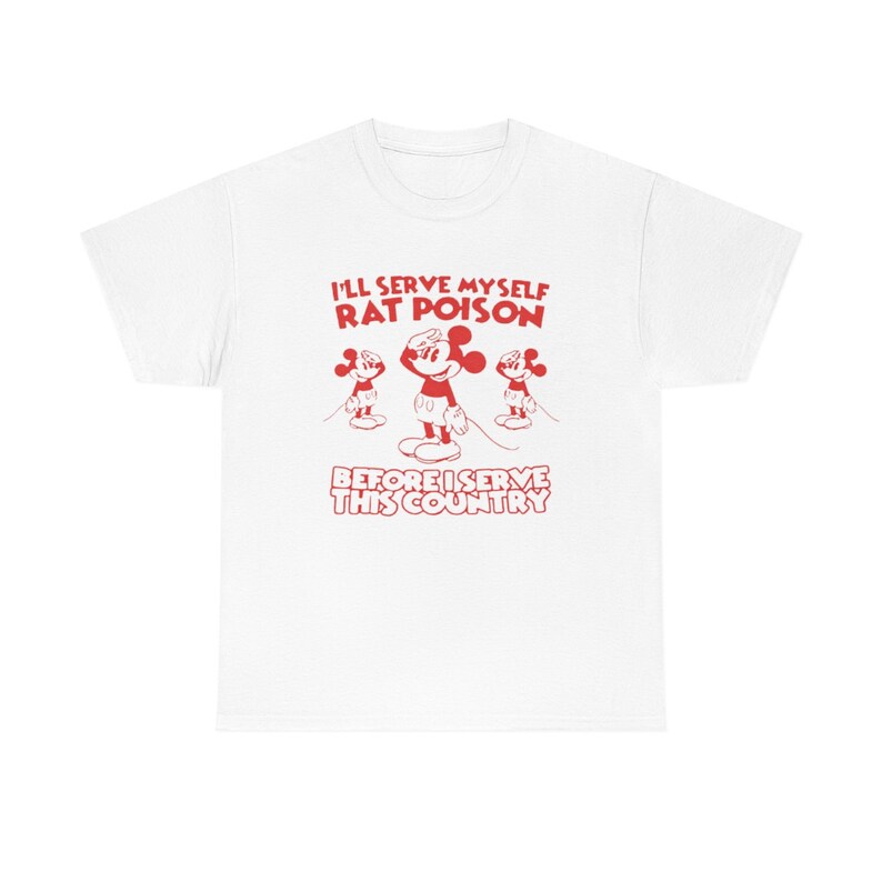 i ll serve myself rat poison shirt