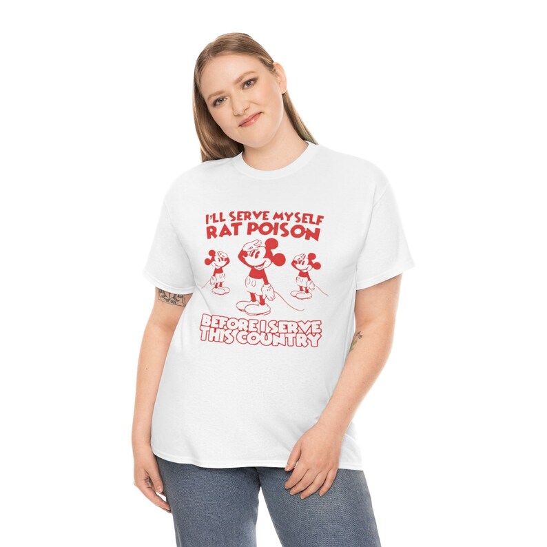 i ll serve myself rat poison shirt