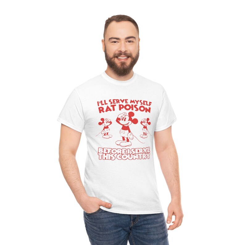 i ll serve myself rat poison shirt