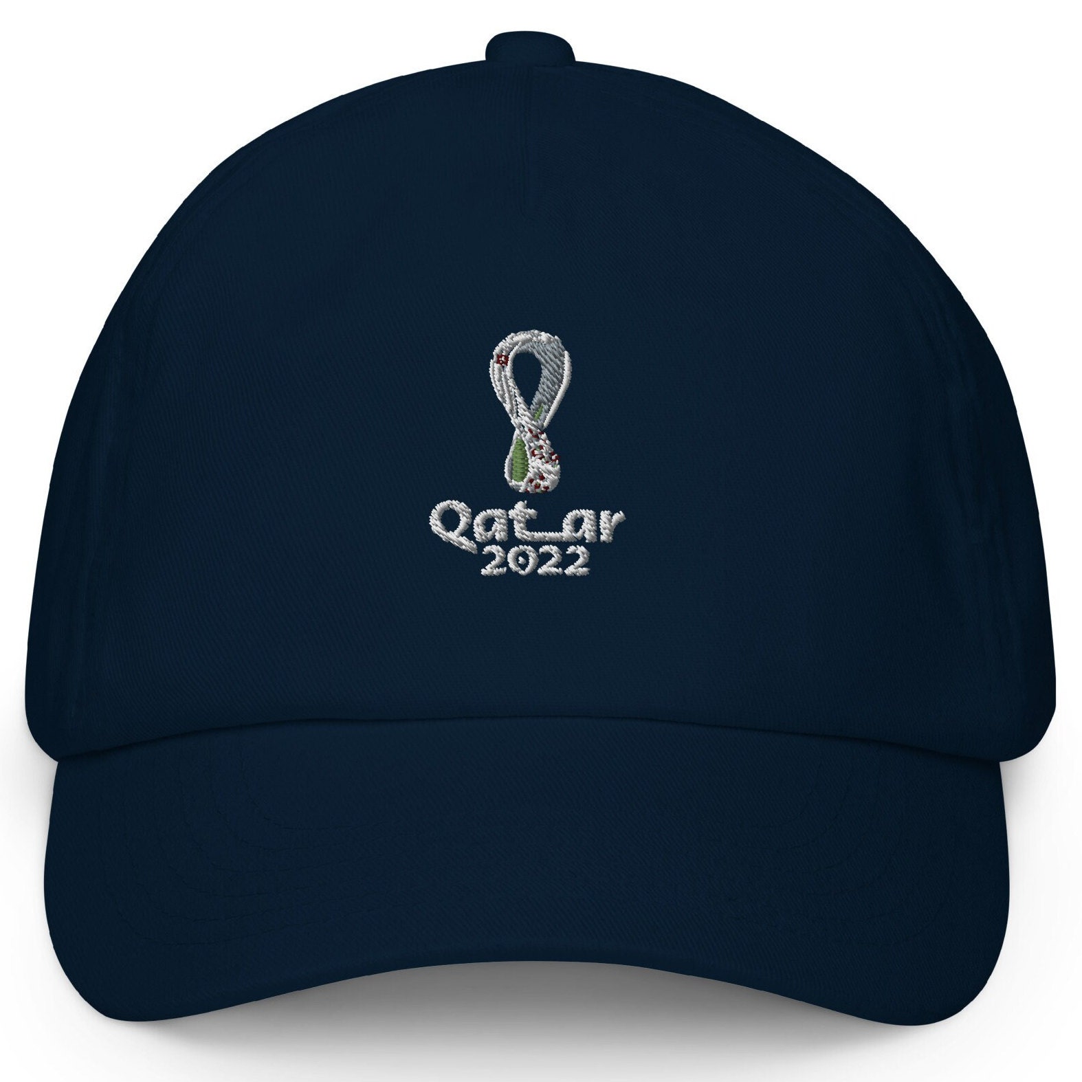 Discover Qatar World Cup 2022 Kids cap, limited edition baseball cap