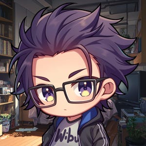 AANGEPAST CHIBI-KARAKTER, chibi-animestijl, aangepaste chibi-commissie, schattige chibi, fanart, chibi-emotes, chibi-logo, chibi kerst, cadeau stel