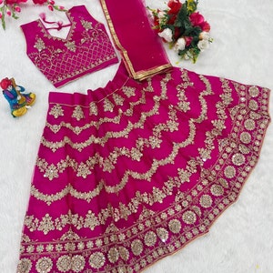 Baby lehenga deals images