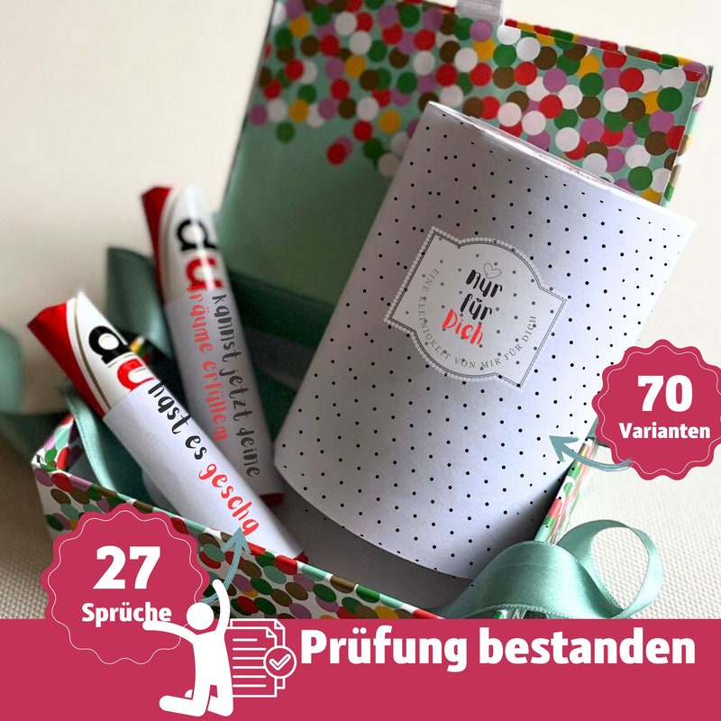 Geschenk Zum Abschluss Der Ausbildung