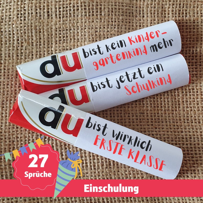 Duplo Banderolen Schulkind
