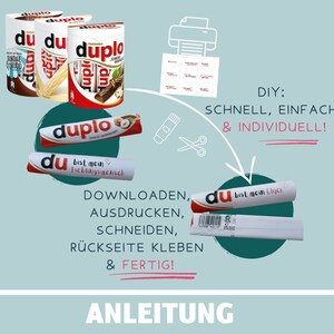Lieblingsmensch personalisiertes Valentinstag Jahrestag Jubiläum Hochzeitstag Geburtstag Geschenk für ihn sie Männer Frauen Freundin Freund Partner Liebeserklärung Duplo Banderolen Liebe Duplo Geschenkbox