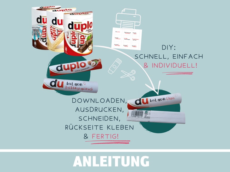 Lieblingsmensch personalisiertes Valentinstag Jahrestag Jubiläum Hochzeitstag Geburtstag Geschenk für ihn sie Männer Frauen Freundin Freund Partner Liebeserklärung Duplo Banderolen Liebe Duplo Geschenkbox