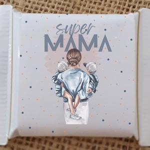 Mother Gift Mom Mother&#39;s Day Mother&#39;s Day Gift Birthday Thank You Little Something Women Grandma Baby Shower Ritter Sport Mini Banderoles DIY