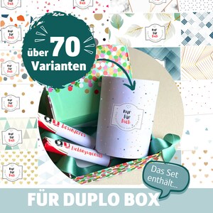 Lieblingsmensch personalisiertes Valentinstag Jahrestag Jubiläum Hochzeitstag Geburtstag Geschenk für ihn sie Männer Frauen Freundin Freund Partner Liebeserklärung Duplo Banderolen Liebe Duplo Geschenkbox