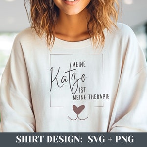 Propriétaire de chat Cadeau Chat Amant Chat Chemise SVG Pet PNG Design Funny Say Funny Shirt Plotter File Cricut, Silhouette 21