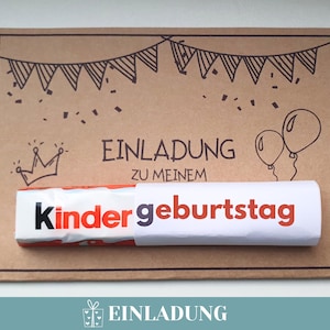 Uitnodiging verjaardagsfeestje creatieve kinderuitnodiging verjaardagsuitnodiging kinderen digitale uitnodiging kinderverjaardag DIY uitnodigingskaarten feest