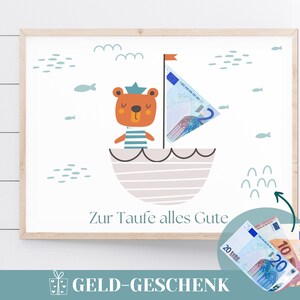 Cash gift for baptism gift godmother godfather baptism gift godchild gift godfather girl baptism gift boy voucher children DIY