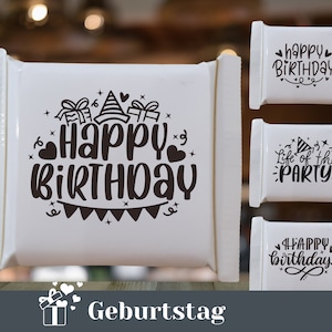 Birthday gift party souvenir gift chocolate knight sport mini banderoles DIY guest gift creative gifts last minute 07