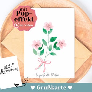 Día de San Valentín Te amo Tarjeta de San Valentín para él Regalo de San Valentín para él su esposa marido novia novio Banderola Duplo amor DIY
