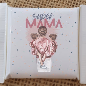 Mother Gift Mom Mother&#39;s Day Mother&#39;s Day Gift Birthday Thank You Little Something Women Grandma Baby Shower Ritter Sport Mini Banderoles DIY