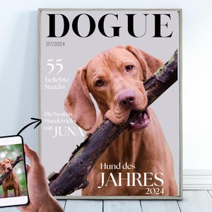 Personalized Dog Poster Dog Portrait Gift Dog Lover Gift Dog Owner Photo Dog Picture Pet Poster Dog Birthday