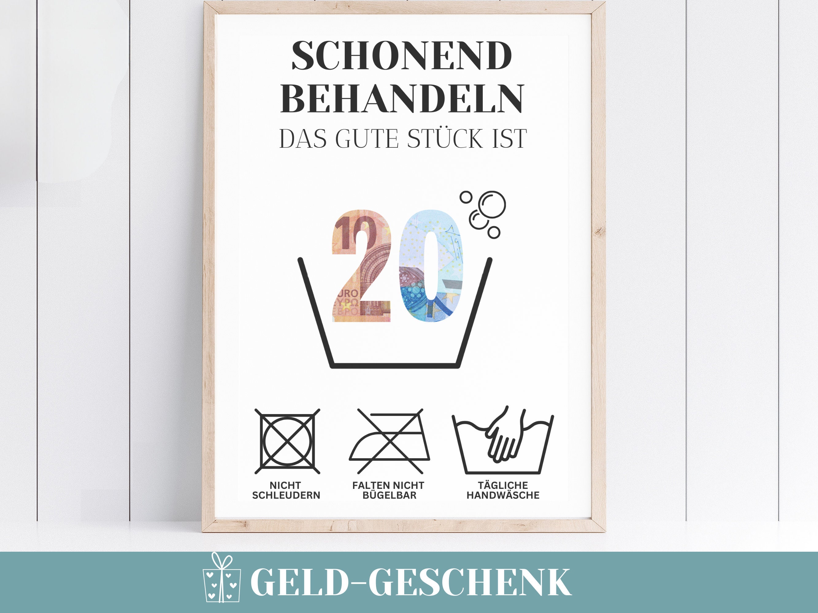 Cash Gift 20th Birthday Funny Gift Friend DIY Birthday Gift Girlfriend  Voucher Last Minute Gift Colleague Collective Gift - Etsy, image size:2667x2000