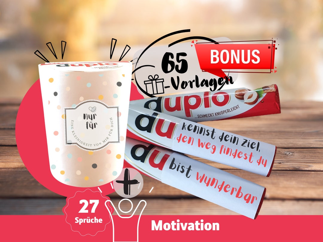 Motivational Sayings Duplo Banderoles Personalized Gift Motivation ...