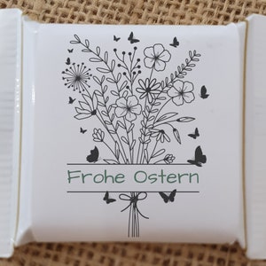 Ritter Sport mini banderoles nice that you are here gift guest gift birthday wedding table decoration give away chocolate baptism communion