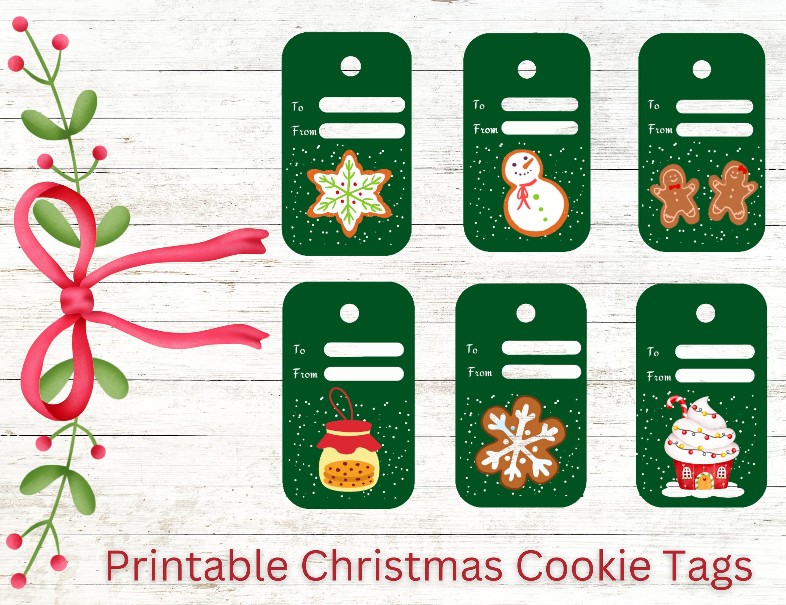 Printable Holiday Labels DIGITAL DOWNLOAD Merry Christmas Etsy printable-holiday-labels-digital-download-merry-christmas-etsy