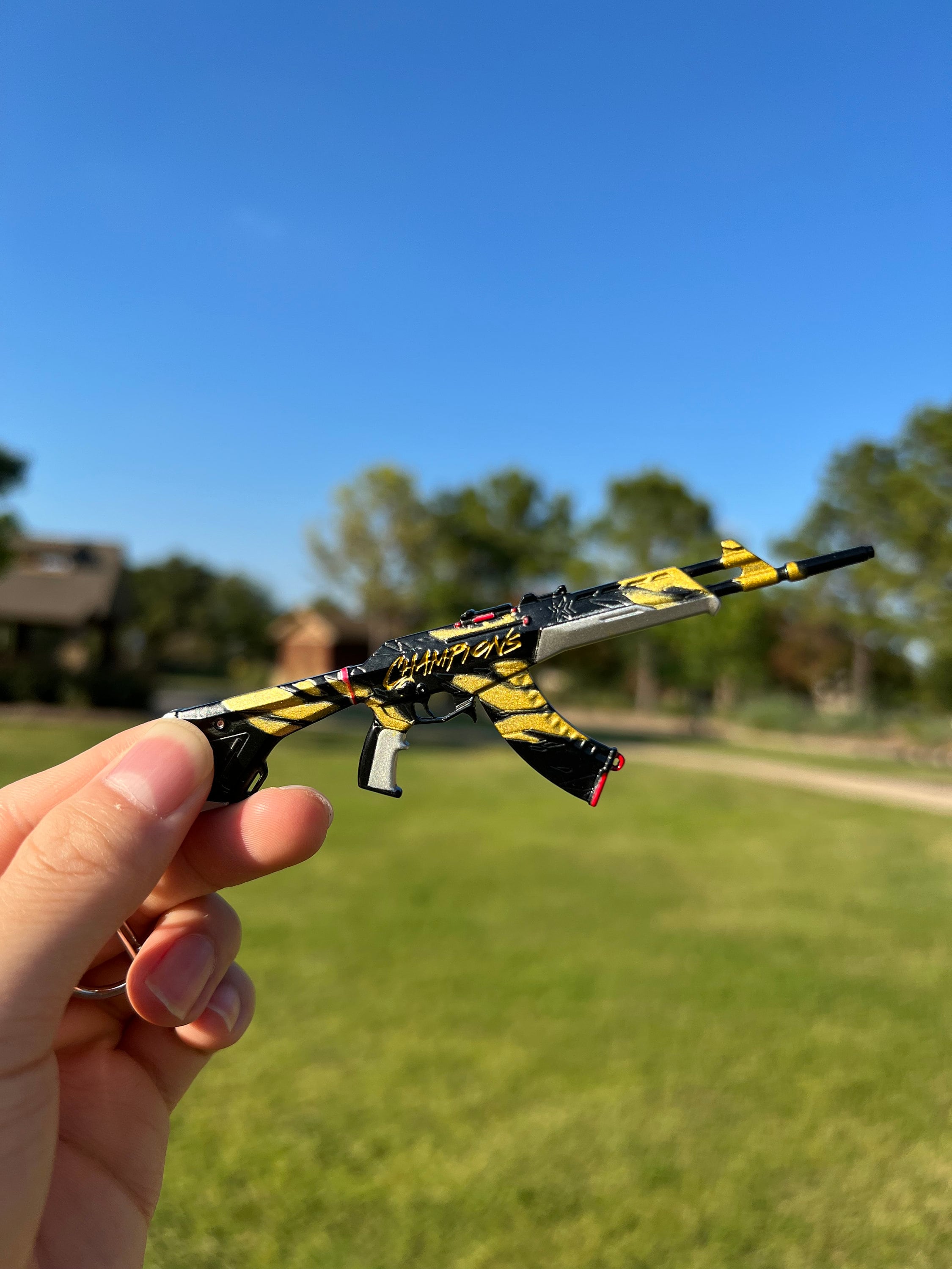 Valorant Waffe Metallic Schlüsselanhänger Prime 2.0 - Etsy.de