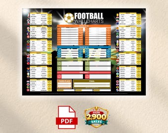 Affiche murale de la Coupe du monde 2026 (téléchargement PDF) - Thème des supporters - Dates et heures au Royaume-Uni (BST)