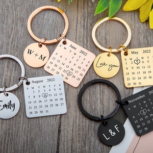 Drive Safe I Love You With Initial Hand Stamped Light Weight ...