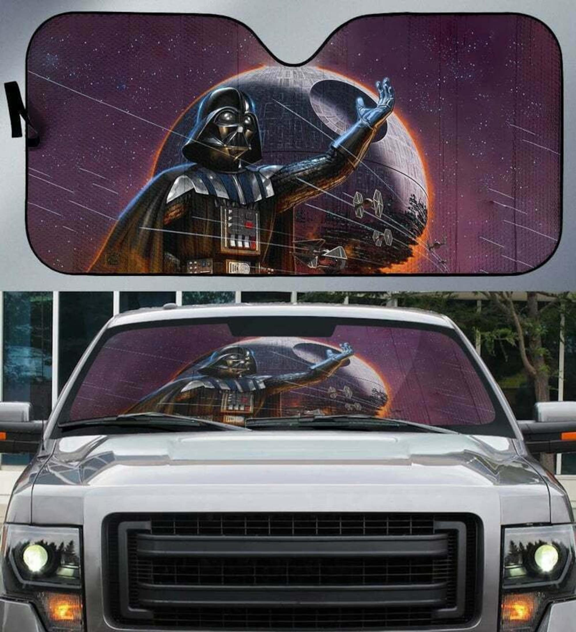 Star Wars Sunshade Darth Vader Car Sun Shade