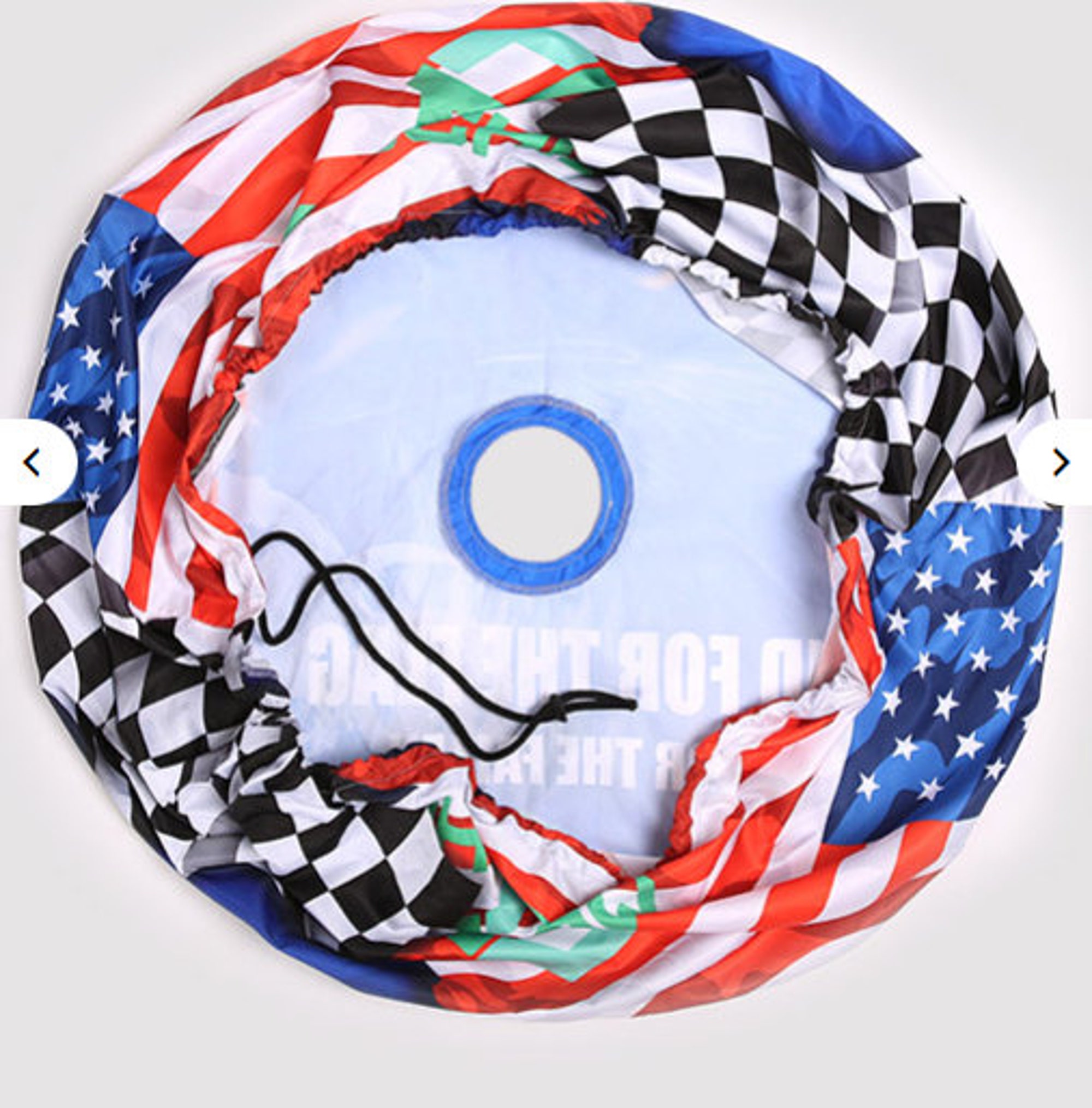 Fishing American Flag Tire Cover Fishing Lover, Spare Tire Cover