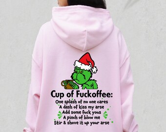 Grinch Hoodie - Etsy