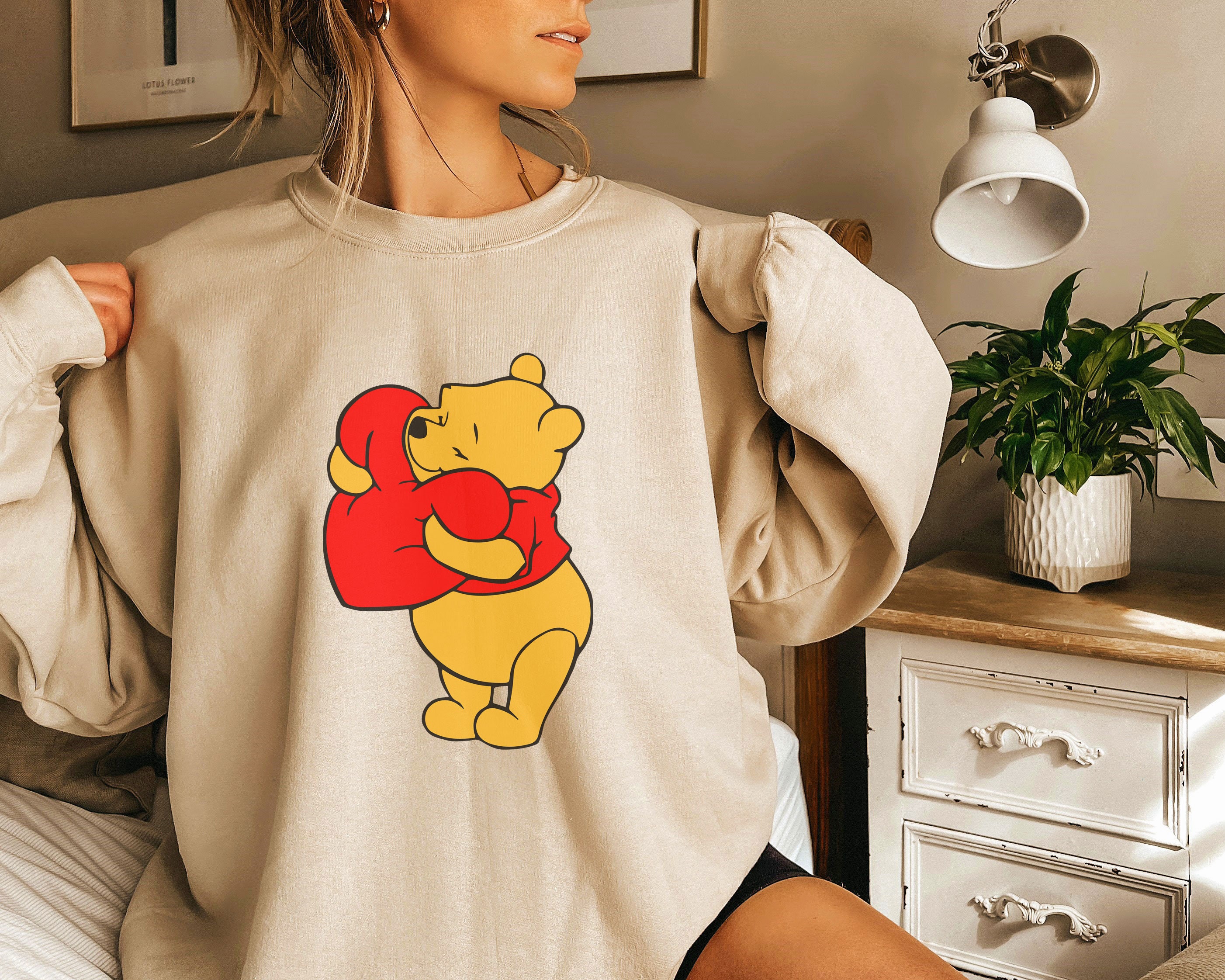 Disney Winnie the Pooh Athletic Sweatshirts for Women