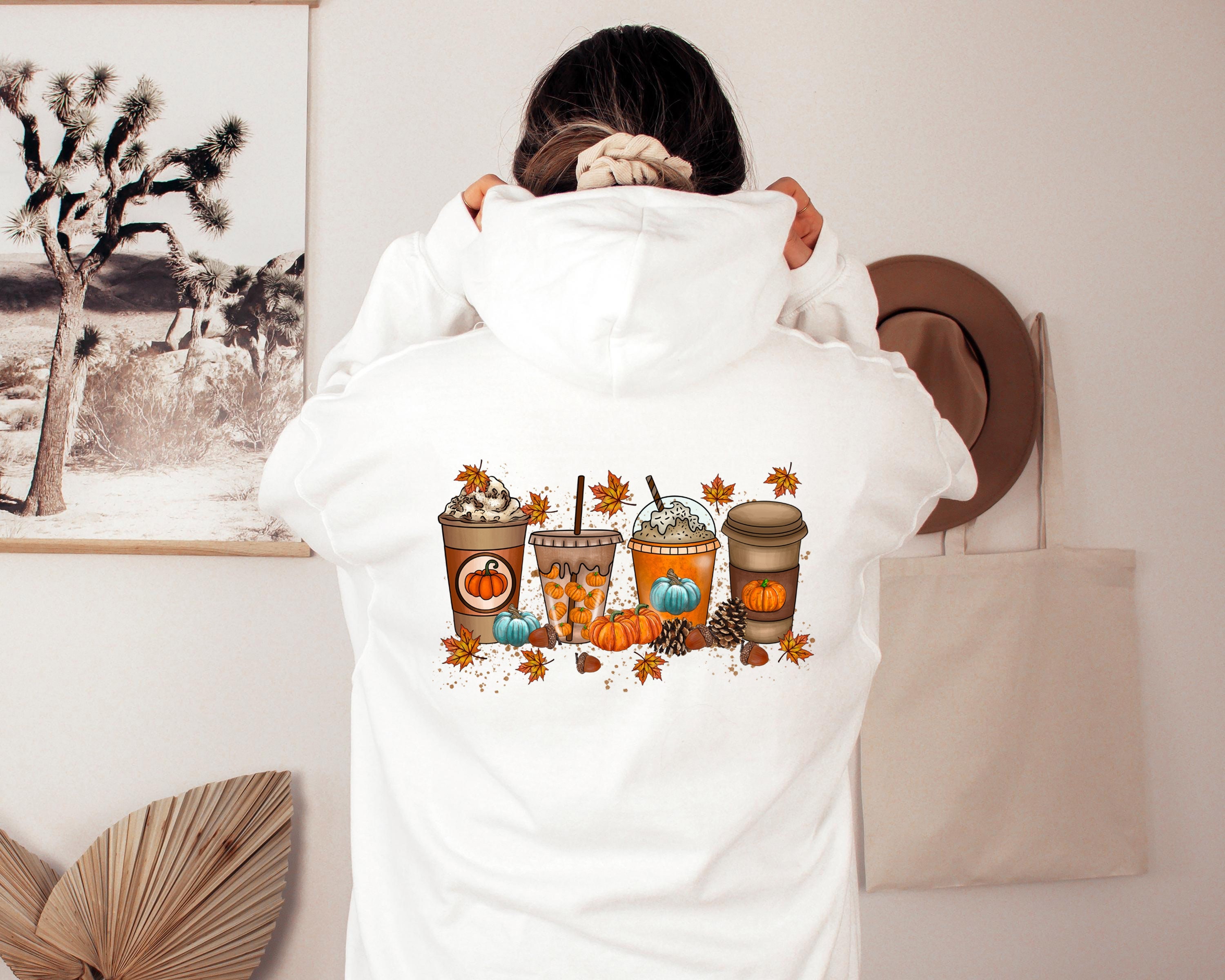 Discover Fall Coffee Hoodie, Cute Fall Hoodie