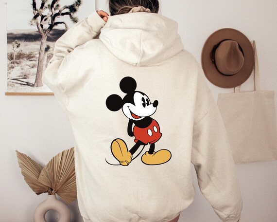 Las mejores ofertas en Sudaderas con capucha y sudaderas para hombre Disney  Mickey Mouse