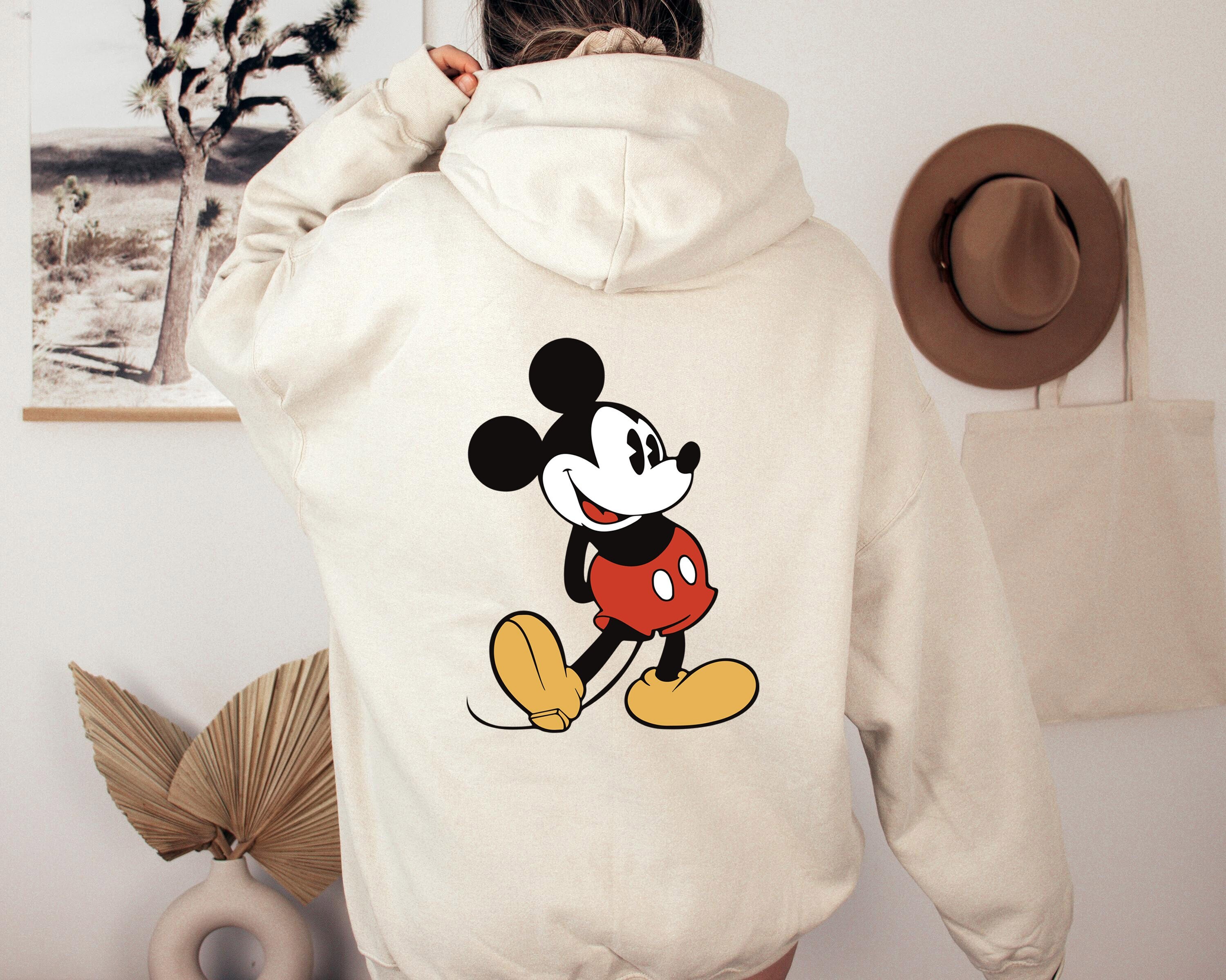 Rebel hoodie shop mickey mouse