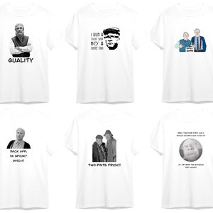 Maglietta Still Game tutte le taglie per commedia umorismo per adulti scozzese