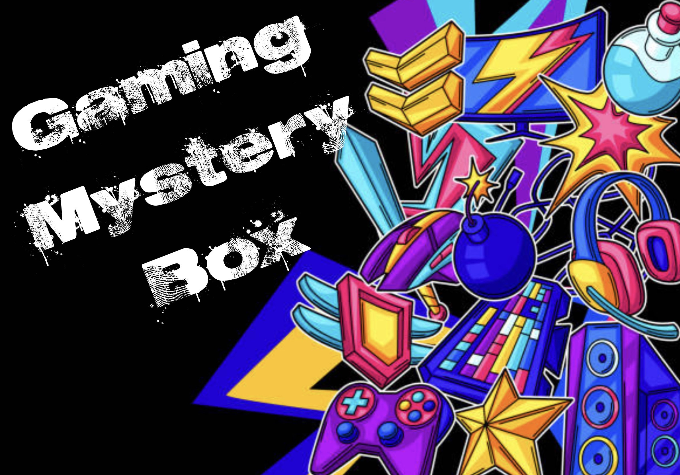 MYSTERY BOX ❗️ ELECTRONICS INCLUDED - Internet & Media