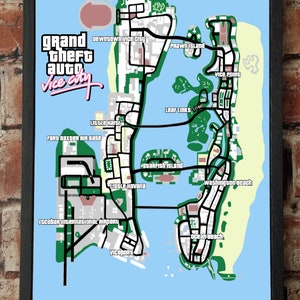 Ingelijste gamekaart Gaming poster foto merchandise verzamelaars gamer kamer man grot aanwezig cadeau gaming cadeau voor hem haar vader xmas christmas