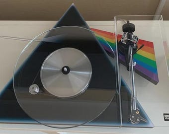 PIERRE VIVANTE © Stofhoes voor platenspeler, op maat gemaakt