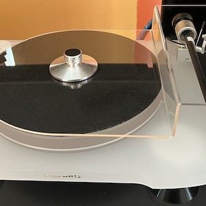 PIERRE VIVANTE ® Turntable dustcover for Marantz TT15 S1. 30-year warranty &quot;No yellowing&quot;