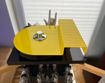 PIERRE VIVANTE ® DESIGN  Plattenspieler Abdeckhaube Turntable dustcover z.B. Pro-Ject Rpm 1