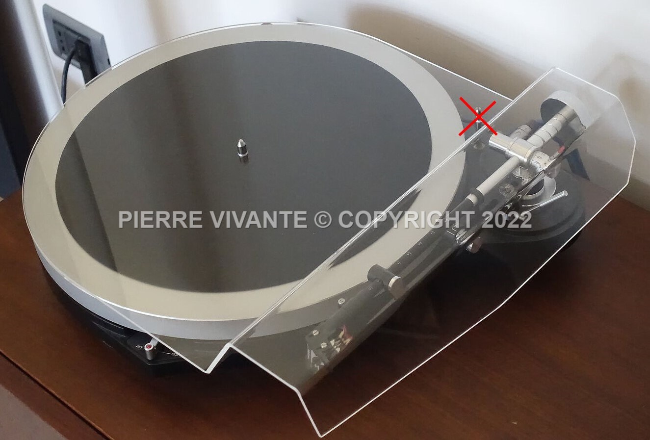 Copertura Antipolvere Per Giradischi AT-LP120XUSB: In Spandex, Impermeabile, Misure 43x33x13 Cm. Disponibile In Nero O Blu!