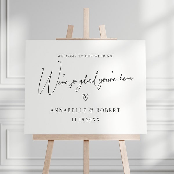 Were Glad Youre Here - Etsy