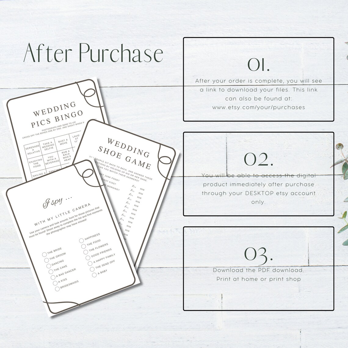 Games to Play at Wedding Reception Guest Games Ice Breaker Etsy