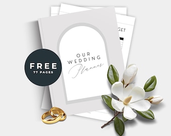 Druckbare Hochzeit Planer Kits, To Do Liste, Bachelorette, Brautparty, für Sammelmappe, Sofort Download