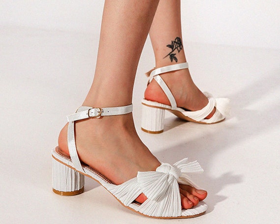 Bridal shop shower heels