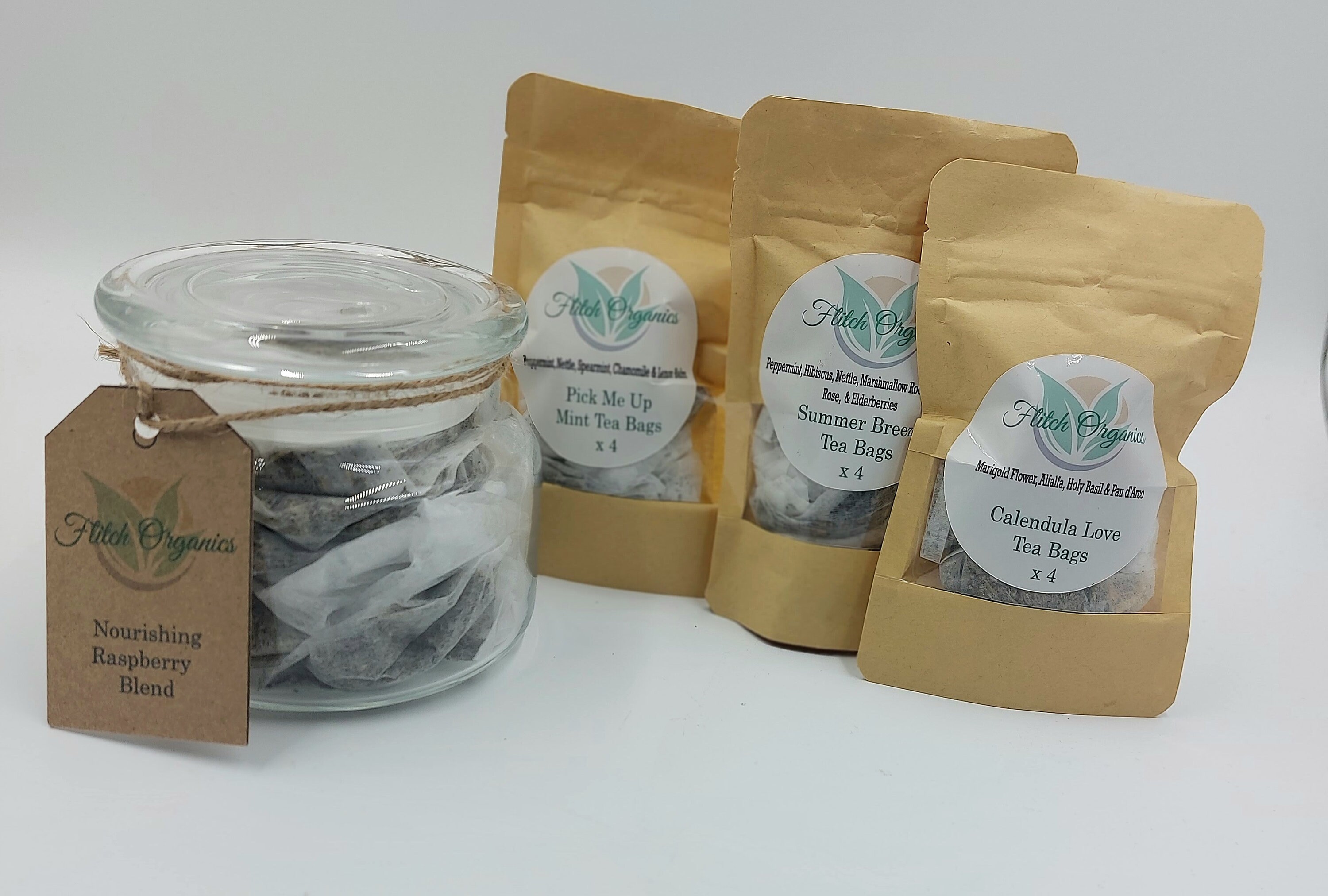 16 x Earl Grey Biodegradable Tea Pyramids In Reusable Mason Jar – Charbrew  Tea