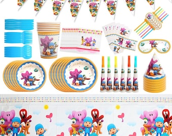Vajilla pocoyo sale