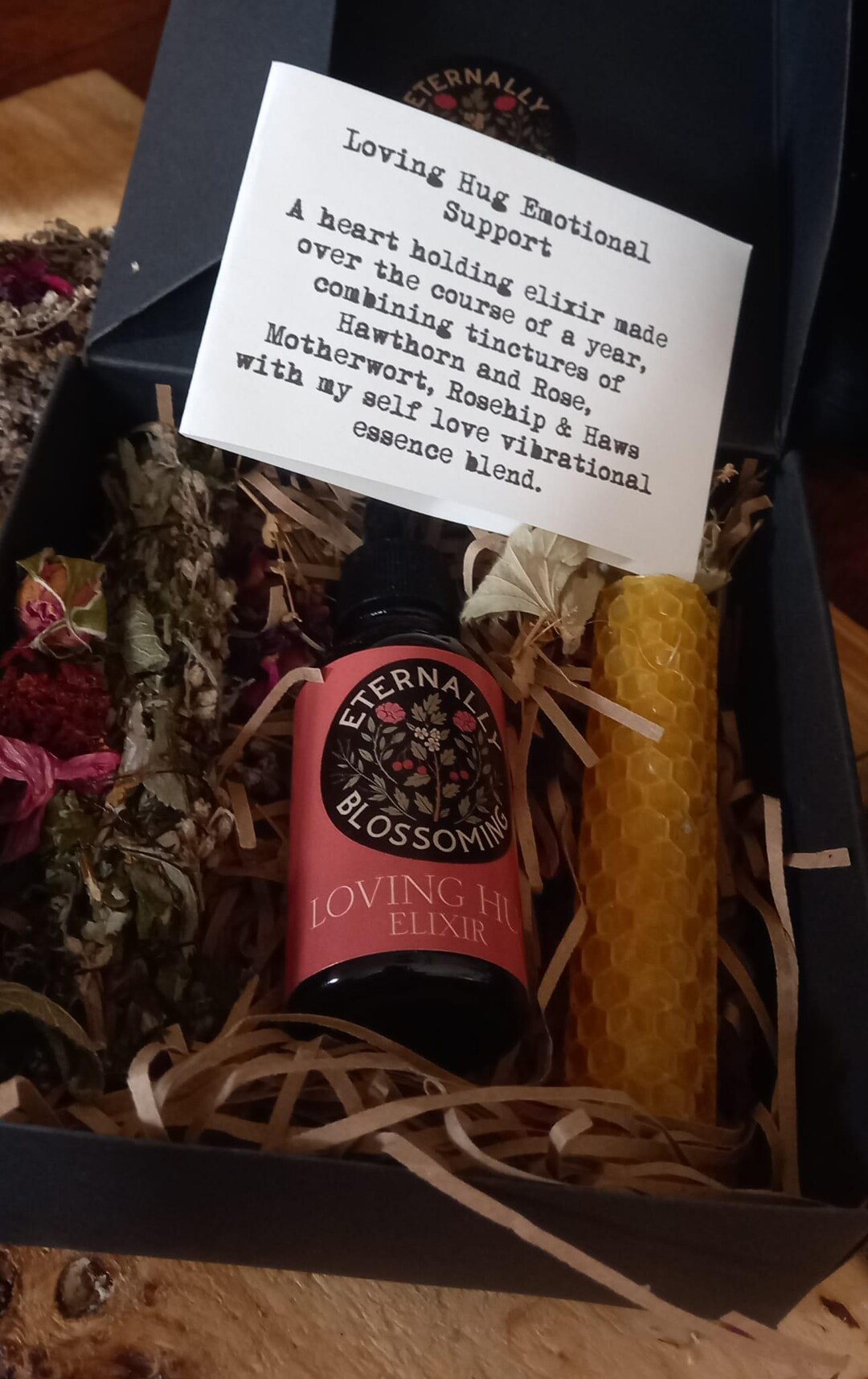 Loving Hug Elixir Gift Box - Etsy UK