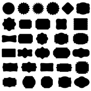 Frames set Svg,PDF. Tags Svg. Label Svg. Shapes Svg. Borders Svg. Digital download