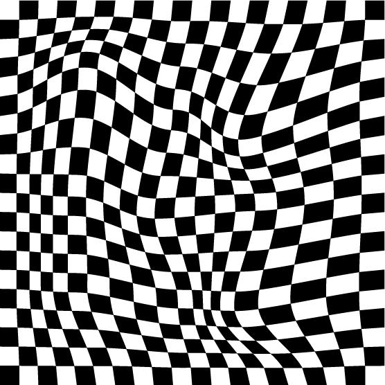 Checkerboard black and white hotsell