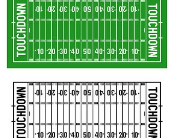 Football Field SVG PNG files. American Football Svg. Football yard. Digital download